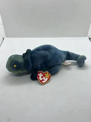 Ty Beanie Baby Rainbow Chameleon 1996 Pellets  • $6.99