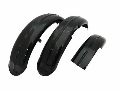 MATCHLESS G3L BLACK PAINTED FENDER SET FOR FORK GIRDER MODEL ECs • $235.83