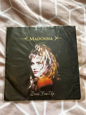 £17 • Buy Madonna Vinyl Dress You Up