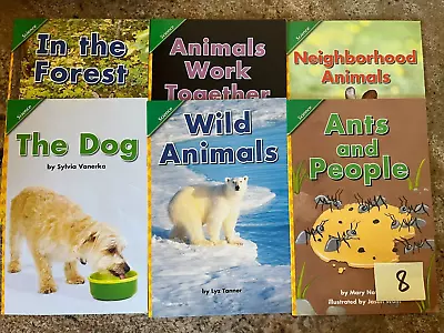 Pearson Scott Foresman Science Books Leveled Readers Kindergarten Lot Of 6 • $5