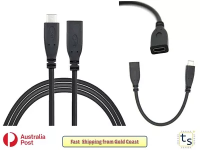 $8.85 • Buy USB 3.1 Type-c Extension Charging Cable USB-C Male To Female