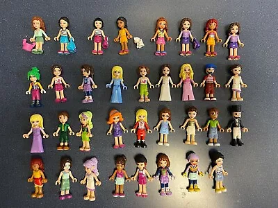 Lego Friends Minifigures You Pick Or Choose The Ones You Want Only $3.79 Each  • $6.49