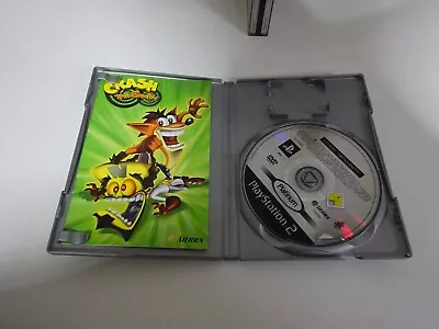 Crash Twinsanity  PS2 (Sony PlayStation 2)..Perfect Disc • £11