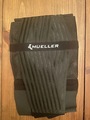 Mueller Adjustable Ankle Support Black • $5.99