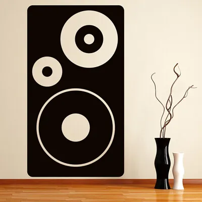 £10.98 • Buy Music Speaker DJ Music Wall Sticker WS-44306
