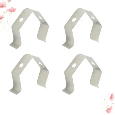  4 Pcs Work BBQ Thermometer Probe Clip Stainless Steel Coffee Pot • $5.41
