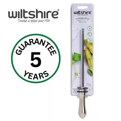 Wiltshire Knife Sharpening Steel Sharpener Rod Stainless Sharp Stick • $16.75