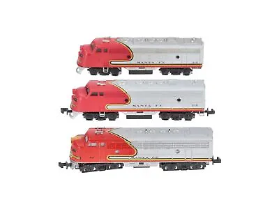 Trix & Other N Scale Powered Santa Fe Diesel Locomotives [3] • $39.19