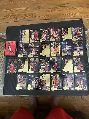 Michael Jordan 1996 Upper Deck Jordan Collection Boxed Set (24) With Bonus Card  • $0.99