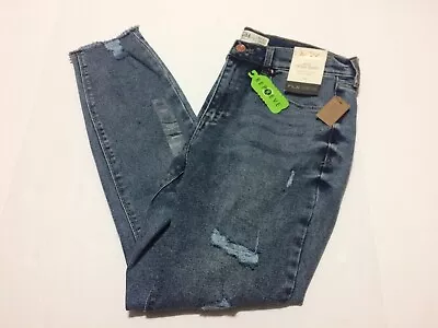 Mudd Mid Rise Vintage Skinny Women Light Blue Jeans NWT 15 Size • $29.95