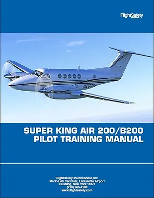 $29 • Buy King Air 200 Training Manual
