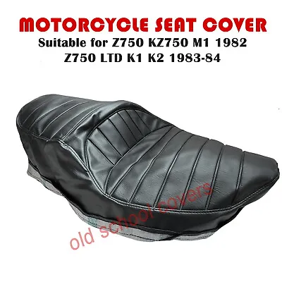 Motorcycle Seat Cover Kawasaki Z750 Kz750 M1 & Csr 82 Z750 Kz750 Ltd K1 K2 83-84 • £54.99