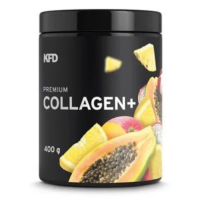 Collagen Powder 400g KFD Premium Collagen+ MSM Vitamins D & C Boswellia Serrata • £17.99