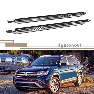 Side Step Bars Fit For Volkswagen VW Atlas 2018-2023 Running Boards Nerf Bar • $229.99