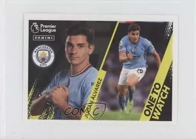 2023 Panini Premier League Sticker Collection One To Watch Julian Alvarez #427 • £4.95