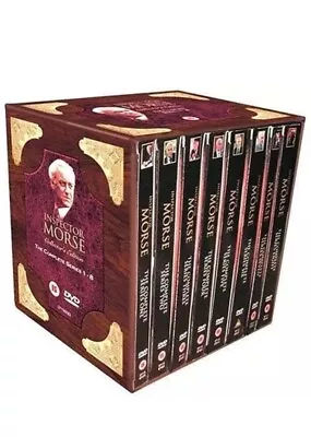 Inspector Morse - The Complete Series (18 DVD) [DVD] [1987] • £14.99