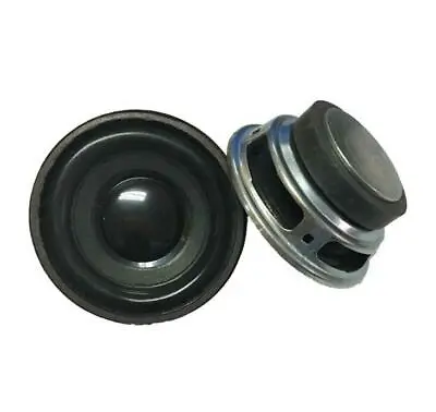 2pcs 52mm Round Speaker 4Ω 3W~5W Full Range Loudspeaker Home Audio Parts • $3.98