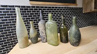 Shipwreck Bottles Antique • $73.99