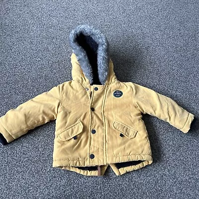 Baby Boys Coat 9-12 Months • £5