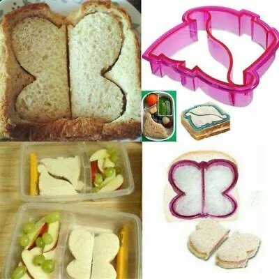 £2.95 • Buy Sandwich Bread Dinosaur Butterfly Shape  Cake Toast Biscuit Cutter Mold  Mould