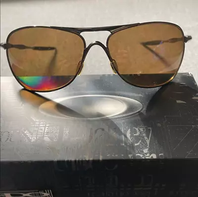 Oakley Crosshair Brown Chrome Bronze • $142.50