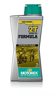 Motorex 308244 Formula 2T Oil - 1 Liter • $24.41