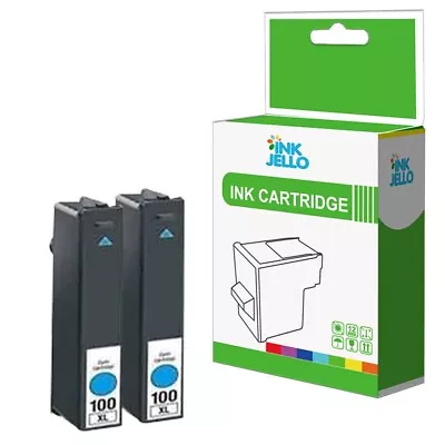 2 Cyan Ink Cartridge For Lexmark LM100 Prevail Pro 705 Prospect Pro 202 205 • £6.88
