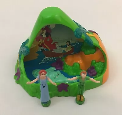 Disney Magic Kingdom Magical Miniatures Peter Pan Wendy Figures Replacements • $49.95