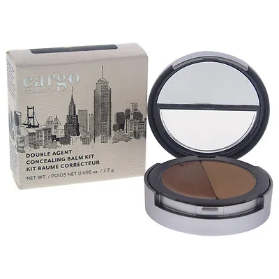 Double Agent Concealing Balm Kit - # 6W Deep By Cargo - 0.095 Oz Concealer • $11.69