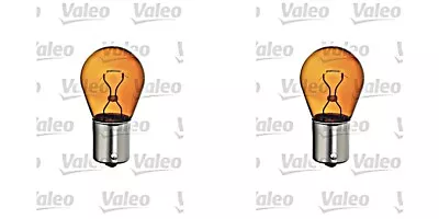 Indicator Bulb PY21W VALEO X2 For MERCEDES VW AUDI OPEL RENAULT FORD FIAT • $20.80