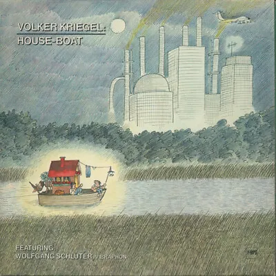 Volker Kriegel ‎– House-Boat Lp Vinyl • $24.99