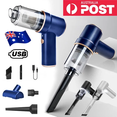 $33.99 • Buy 42000RPM Handheld Cordless Vacuum Cleaner Home & Car Dust Blower Mini Air Duster