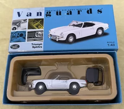 Lledo Vanguards Limited Edition Triumph Spitfire 2003 • £10