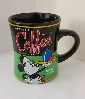 Mickey’s Really Swell Coffee Disney Blend Theme Perks Parks 16oz Mug  • $19.95