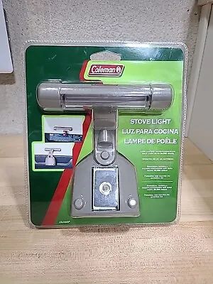 Coleman Stove Light Model 828-510T  MAGNETIC ATTACHES TO ANY METAL  Bulletproof  • $19.95