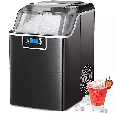 Nugget Ice Maker Countertop Crushed Chewable Ice Maker Machine With Self-Cleani • $279.99