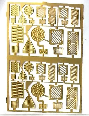 Drain Manhole Covers Etched Brass F73 UNPAINTED OO Scale Langley Models Kit • £9.65