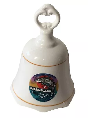 Marineland Of The Pacific Rancho Palos Verdes Vintage Ceramic Bell • $19.79