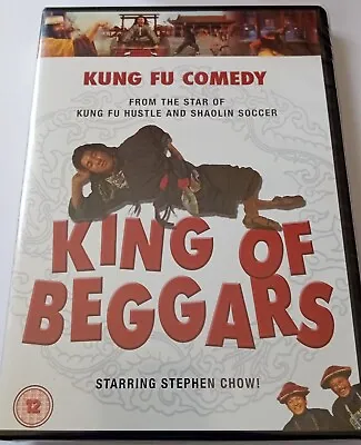 The King Of Beggars DVD 1993 Stephen Chow NEW King Fu Comedy  • £6.49