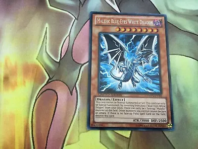 YMP1-EN002 Yu-Gi-Oh Secret Rare Malefic Blue-Eyes White Dragon Limited Ed  (NM) • $5.91