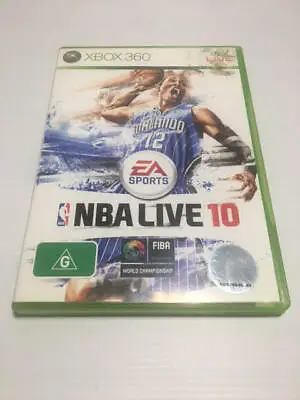 NBA Live 10 XBOX 360 - PAL - Complete With Manual • $7.50