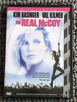 The Real McCoy DVD Kim Basinger Val Kilmer 1993 Thriller • $5.50