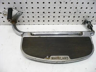 Honda 83 Gl1100 Goldwing Markland Right Front Floorboard Foot Rest • $69.99