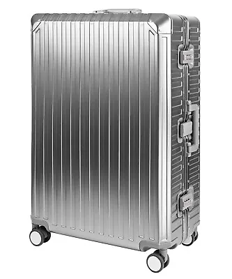 All Aluminum Luggage Suitcase 29  TSA Lock • $399.99