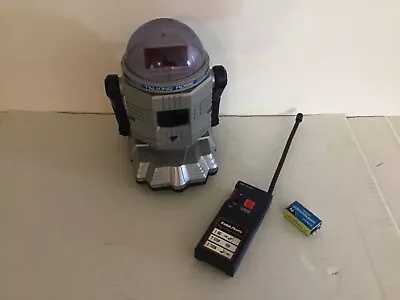 Vintage Radio Shack Robot Talking Robie Remote Radio Controlled Make Offer! • $23.75