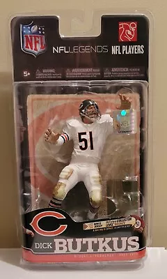 2010 Dick Butkus McFarlane VARIANT NFL Legends Series 6 Bronze Bears #686/1000 • $70