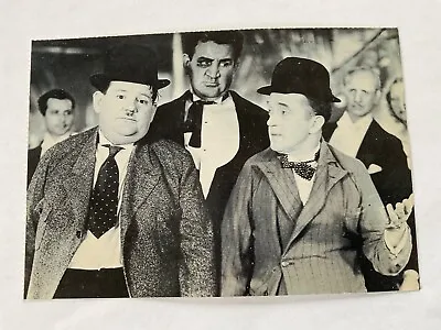 Stan Laurel & Oliver Hardy Postcard Humour Movie Film Memorabilia Unused 9 • £9.99