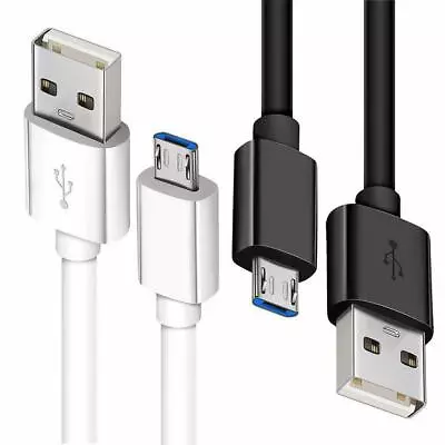 $6.39 • Buy Charger Cable For PS4 PlayStation 4 Controllers 3M USB Charging Lead 2 Colour AF