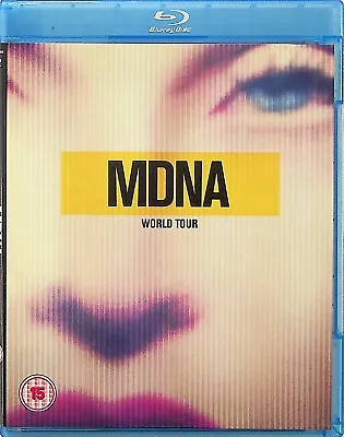 Madonna -MDNA -The World Tour Live Blu Ray 2013 *NEW (Like A Virgin/Vogue) R0 • £10.99