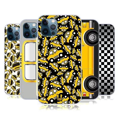 HEAD CASE DESIGNS YELLOW CAB SOFT GEL CASE FOR APPLE IPHONE PHONES • $14.95